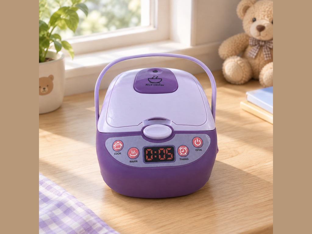 Mini Pretend Rice Cooker Toy · Details