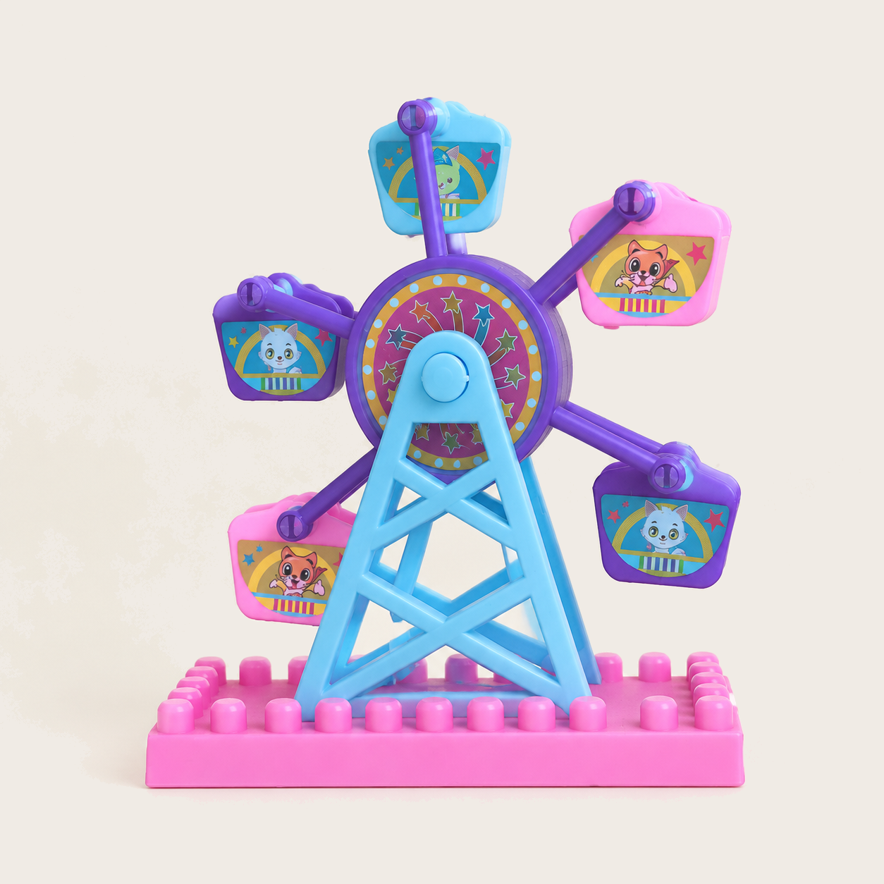Mini Ferris Wheel Doll Toy