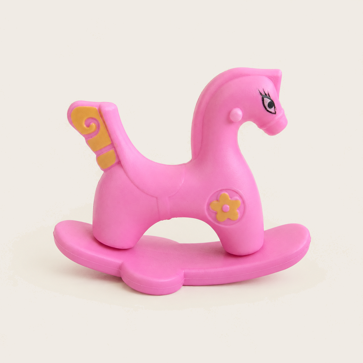 Mini Rocking Horse Doll Toy