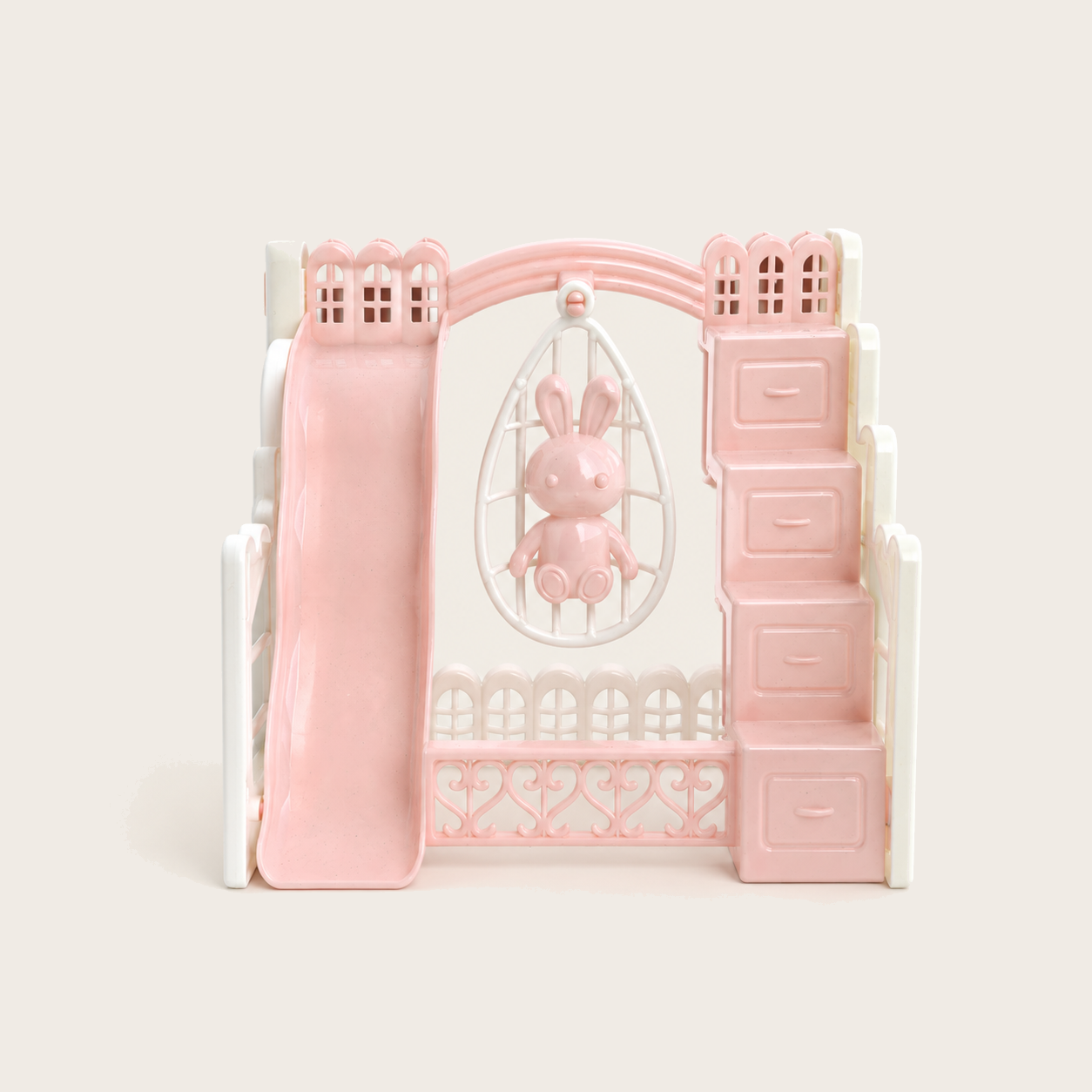 Mini Doll Slide and Swing Toy