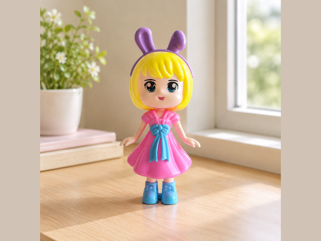 Mini Pretend Play Doll · Details