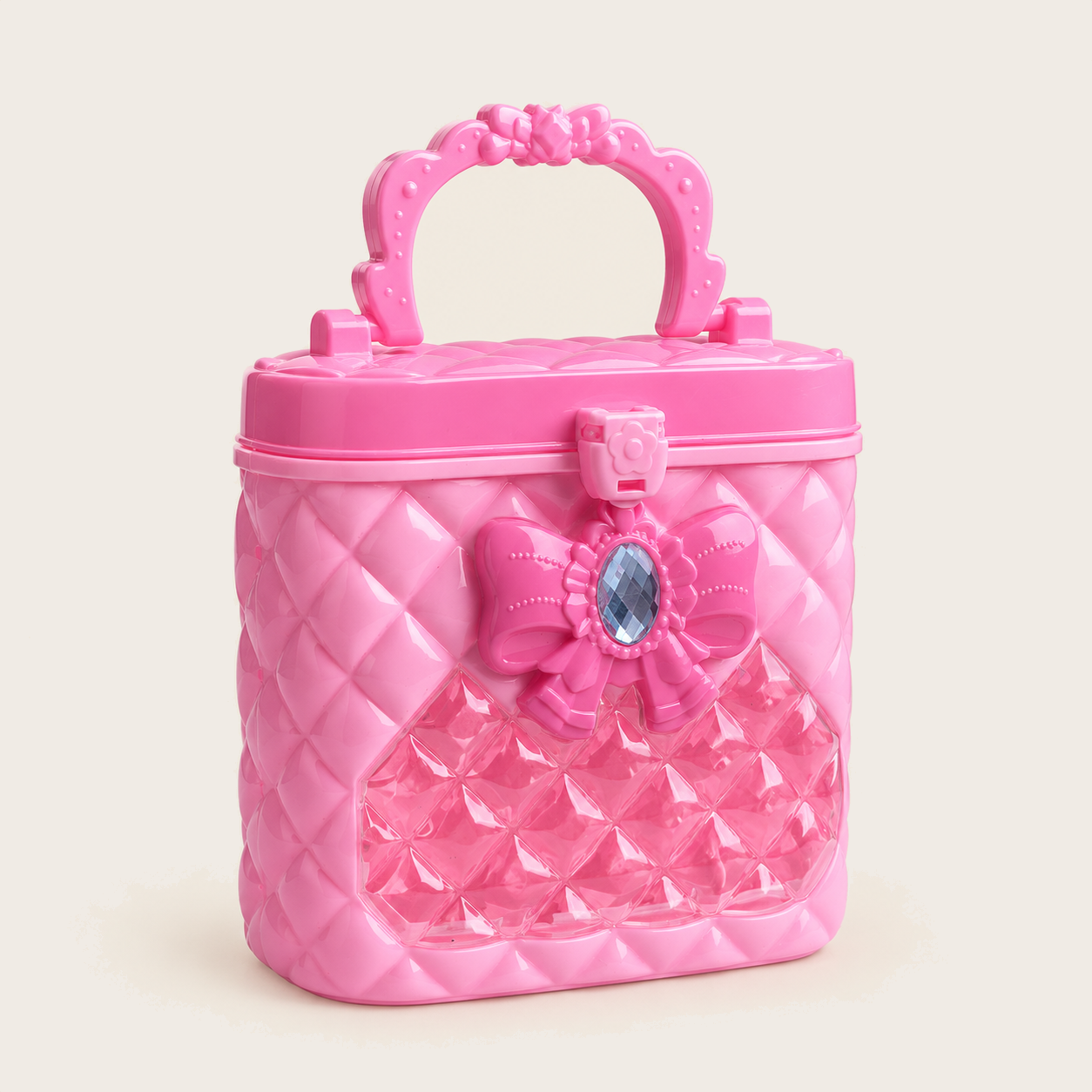 Bow Princess Storage Toy Box
